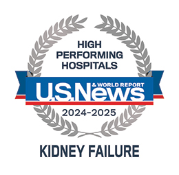 2024 Best Hospitals - Kidney Failure